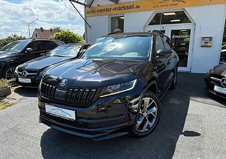 Skoda Kodiaq Sportline 4x4 ACC/SPURHALTE/7-SITZER/LED