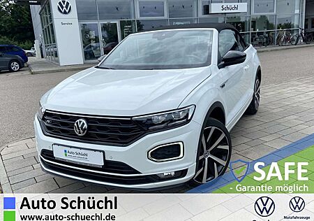 VW T-Roc Volkswagen Cabrio 1.5 TSI DSG R-LINE LEDER+19"+FAHRER