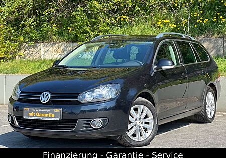 VW Golf Volkswagen VI DSG Variant Style/WENIG KM/2 HAND/HU NEU