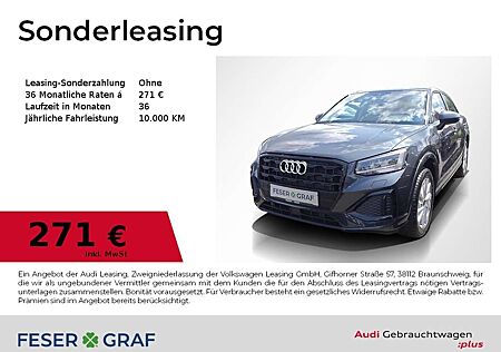 Audi Q2 advanced 35 TFSI AHK Navi Sitzh.