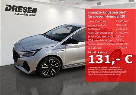 Hyundai i20 N-Line 1.0 T-GDI (48V) iMT(100 PS)NAVI TOTWINKEL S