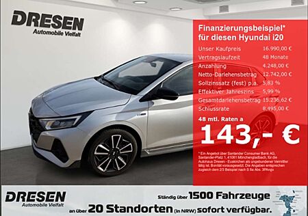Hyundai i20 N-Line 1.0 T-GDI (48V) iMT(100 PS)NAVI TOTWINKEL S