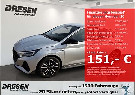 Hyundai i20 N-Line 1.0 T-GDI (48V) iMT(100 PS)NAVI TOTWINKEL S