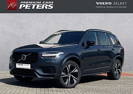 Volvo XC 90 XC90 R Design Edition T8 20''LM 7 Seat ACC 360kam Lenkr