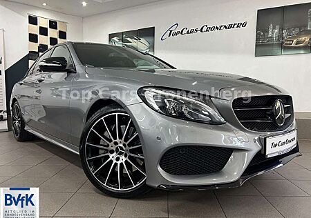 Mercedes-Benz C 250 AMG Line*19Zoll*Xenon*Navi*Kamera*Keyless*