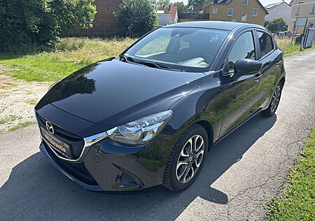 Mazda 2 Kizoku*1.Hand*Navi*PDC*Alu*SHZ*Tempomat*GARANTIE*