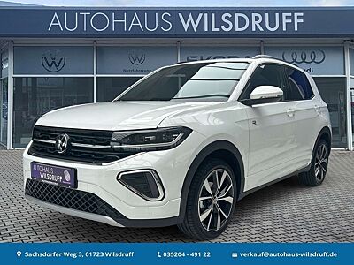 Volkswagen T-Cross 1.5 R-Line DSG*MATRIX*ACC*APP*KAMERA*18Z
