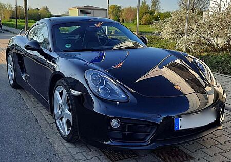 Porsche Cayman Black Edition