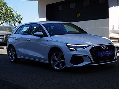 Audi A3 Sportback 35 TDI S line NAVI+St-Hzg+ALU+PDC+TEMPOM