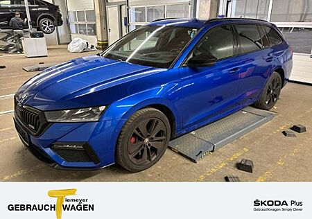 Skoda Octavia gebraucht kaufen Skoda Octavia Combi 1.4 iV RS MATRIX NAVI LM18