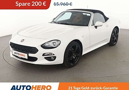 Fiat 124 Spider 1.4 Turbo Lusso*TEMPO*PDC*SHZ*KLIMA*GARANTIE*