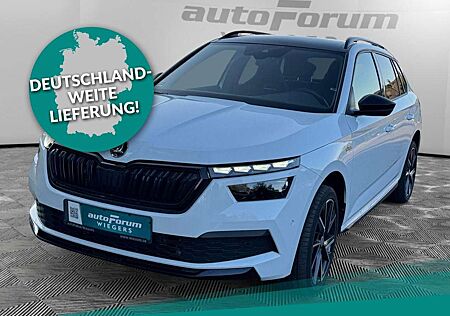 Skoda Kamiq 1,5 TSI MONTE CARLO DSG+Navi+AHK+SHZ