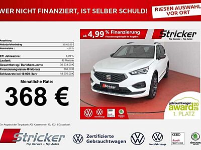 SEAT Tarraco FR 2.0TDI DSG 362-ohne Anzahlung Navi AHK Beats K