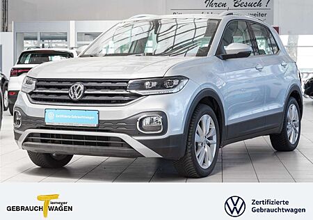 VW T-Cross Volkswagen 1.0 TSI STYLE NAVI LED ACC