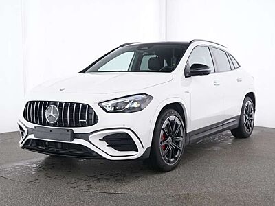 Mercedes-Benz GLA 35 AMG 4M NIGHT+PANO+AHK+HUD+MEMORY+FAHRASSI