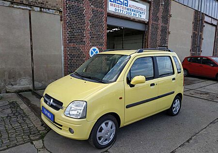 Opel Agila 1.2/ wenig KM/ TÜV NEU/ Klima/ Allwetter-ALU