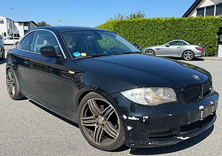 BMW 120d 120 Coupe DPF Navi Leder Soundsystem Klimaautom D