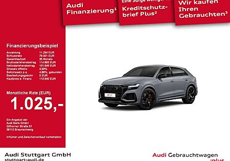 Audi RS Q8 4.0 TFSI quatrro AHK Matrix Pano HeadUp 23'