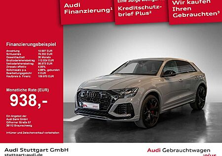 Audi RS Q8 4.0 TFSI quatrro AHK Matrix Pano HeadUp 23'