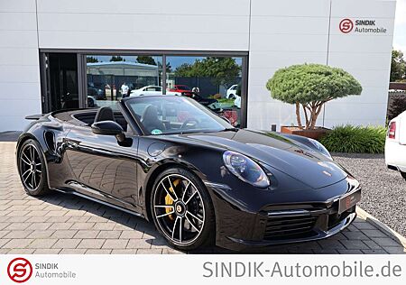 Porsche 992 - 911 Carrera 3.8 Turbo S cabrio BURMESTER