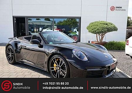 Porsche 992 - 911 Carrera 3.8 Turbo S cabrio BURMESTER
