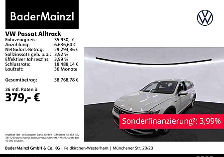 VW Passat Variant Volkswagen Passat Alltrack 2.0 TDI 4M DSG Matrix 360° Stdhz