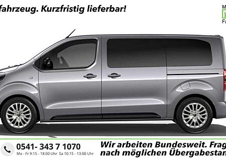 Peugeot Traveller Active 180 EAT8 L2 KlimaP AHK 9-S SHZ 130 kW (1...