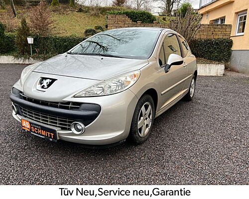 Peugeot 207 Sport 95 VTi TÜV ABGLEUAFEN