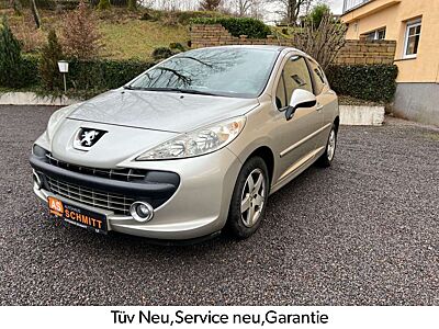 Peugeot 207 Sport 95 VTi TÜV ABGLEUAFEN