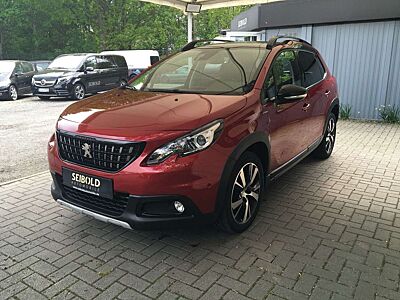 Peugeot 2008 GT-Line/1.2 e-HTP Allure/Autom/Pano/Navi/PDC