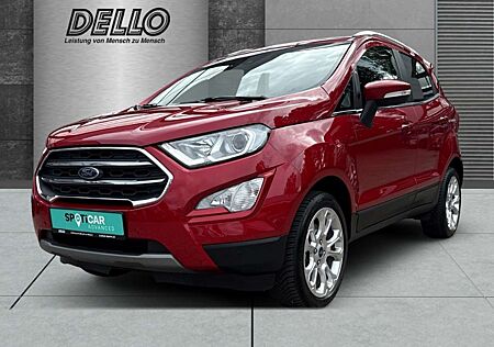 Ford EcoSport Titanium EU6d 1.0 Klimaautom DAB Ambientebeleuchtu