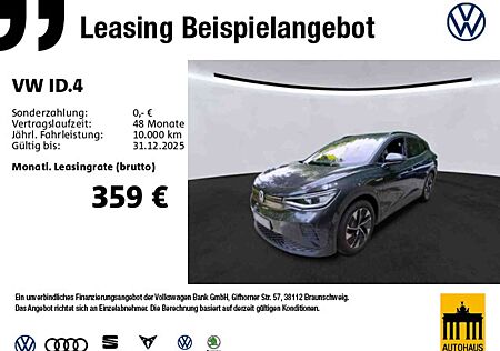 VW ID.4 Volkswagen Pro Performance *IQ-MATRIX*PANO*AHK*AR-HuD*