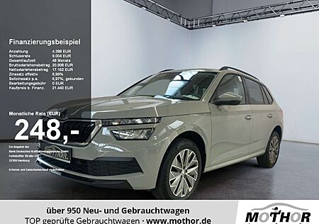 Skoda Kamiq Clever 1.0 TSI DSG PDC Klima ACC SHZ