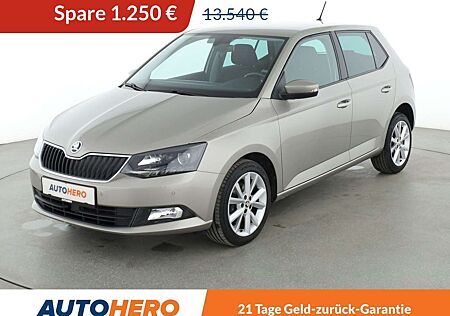 Skoda Fabia 1.2 TSI Style Aut.*TEMPO*PDC*SHZ*ALU*