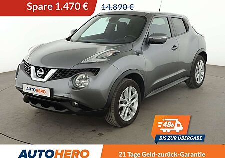Nissan Juke 1.6 Turbo N-Connecta 4x4 Aut.*NAVI*360°CAM*SPUR*