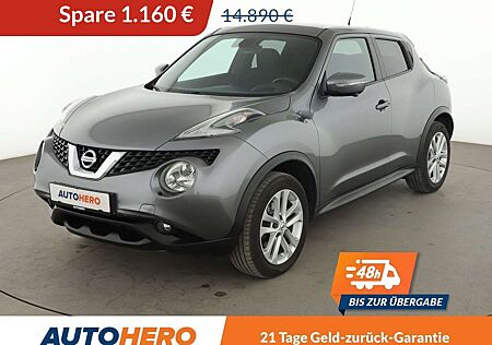 Nissan Juke 1.6 Turbo N-Connecta 4x4 Aut.*NAVI*360°CAM*SPUR*