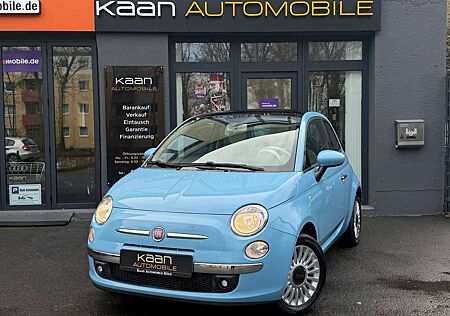 Fiat 500 Lounge/15ZOLL/PANO/KLIMA/SERVO/CD/RADIO