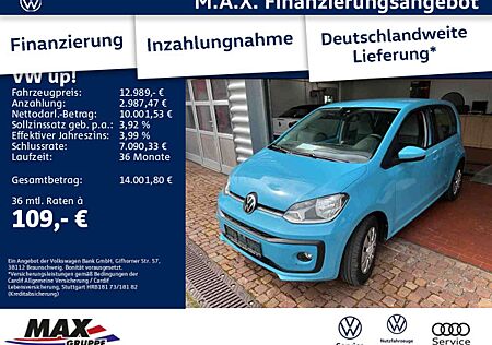 VW Up Volkswagen ! 1.0 TSI MOVE +KAMERA+WINTER+PDC+KLIMA+TEMPO+
