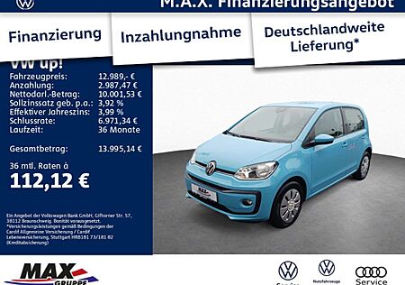 VW Up Volkswagen ! 1.0 TSI MOVE +KAMERA+WINTER+PDC+KLIMA+TEMPO+