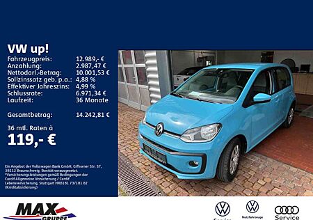 VW Up Volkswagen ! 1.0 TSI MOVE +KAMERA+WINTER+PDC+KLIMA+TEMPO+