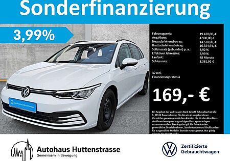 VW Golf Volkswagen VIII Variant 2.0 TDI DSG Life LED NAVI APP