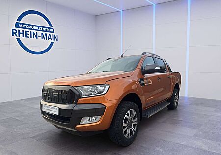 Ford Ranger Wildtrak Doppelkabine 4x4 TOP ZUSTAND STHZG BFG AT