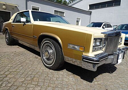 Cadillac Eldorado 4.1 101kW AUTOMATIK-LEDER-KLIMA-H KENNZ