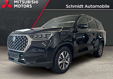 SsangYong Rexton 2.2 D Lux 4WD LED Navi Abstandstempomat 3,5T