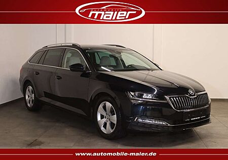 Skoda Superb 2.0 TDI Premium 4x4-Canton-STDHZ-AHK-LED-