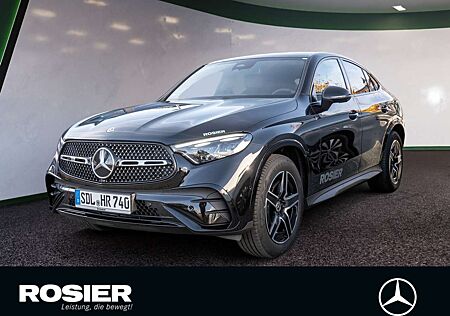 Mercedes-Benz GLC-Klasse GLC 200 d 4M Coupé AMG-Line AHK Abstandstemp.