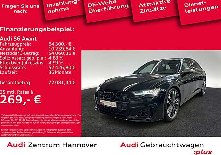 Audi S6 55 TDI qu. HD Matrix Pano AHK B&O Kamer