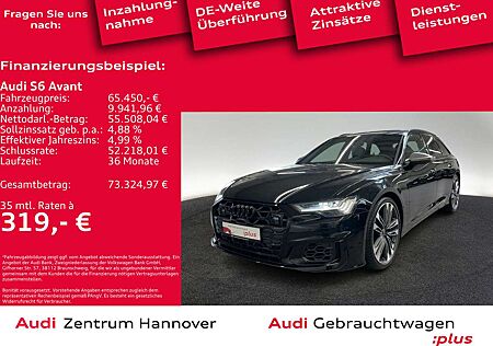 Audi S6 55 TDI qu. HD Matrix Pano AHK B&O Kamer