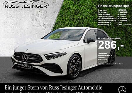 Mercedes-Benz A 200 AMG Line *AHK*Cam*KeyGo*TotW*Memo*LED*Navi