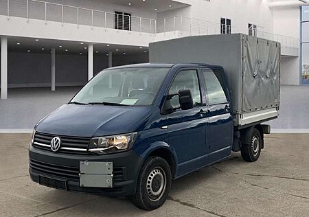 VW T6 Transporter Volkswagen Pritsche DOKA KLIMA LANG 4MOTION